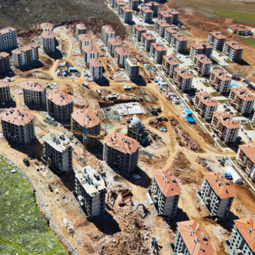 Elazığ Yemişlik TOKİ Konut