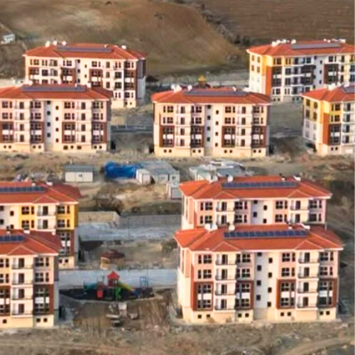 Eskişehir Mihalıççık TOKİ Konut