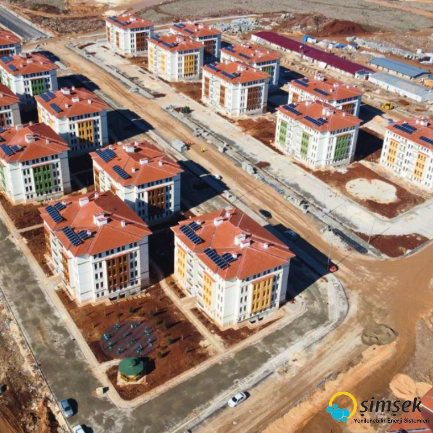 Gaziantep Kuzeyşehir TOKİ Konut