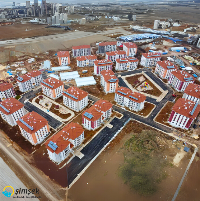 Hatay Antakya 707 TOKİ Konut