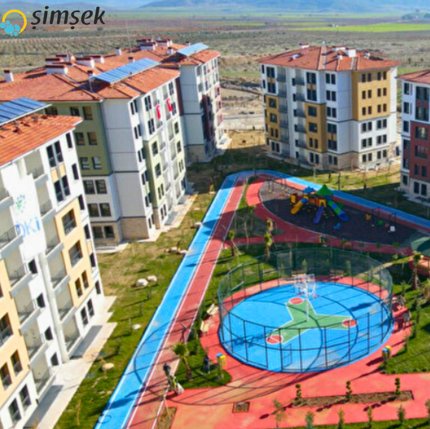Karab&uuml;k Merkez 280 TOKİ Konut