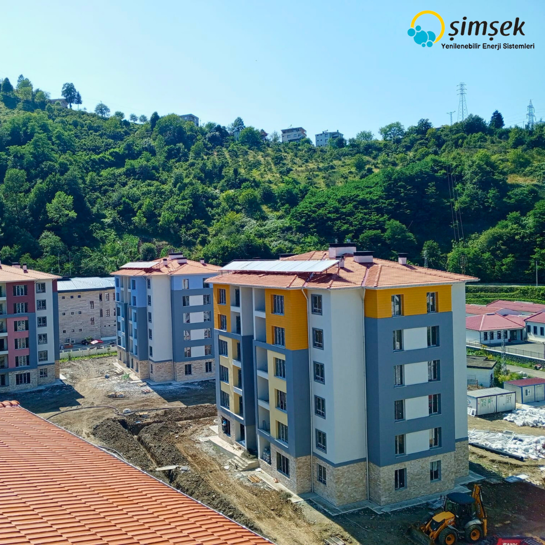 Trabzon &Ccedil;arşıbaşı 166 TOKİ Konut